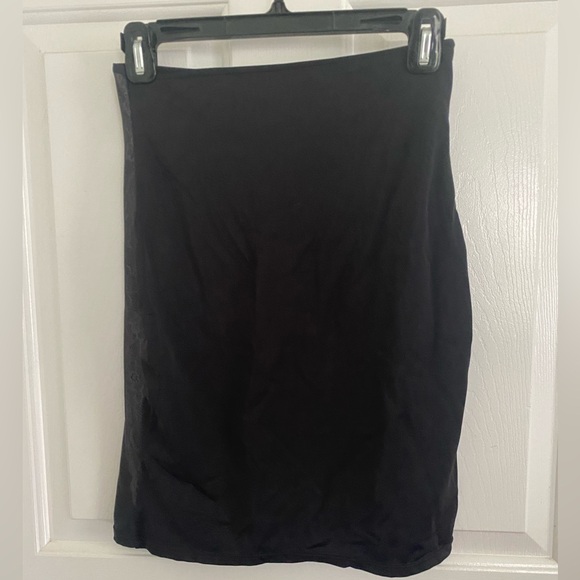 New Assets Red Hot Label by SPANX Luxe & Lean Half Slip Shaper Black XL - Picture 3 of 9